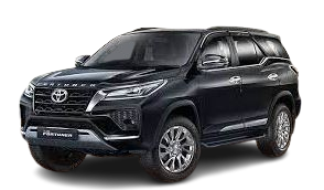 Goto self drive Fortuner